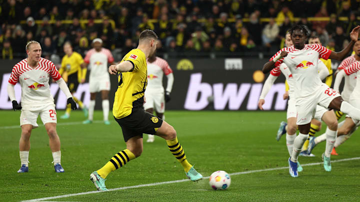 Borussia Dortmund v RB Leipzig - Bundesliga