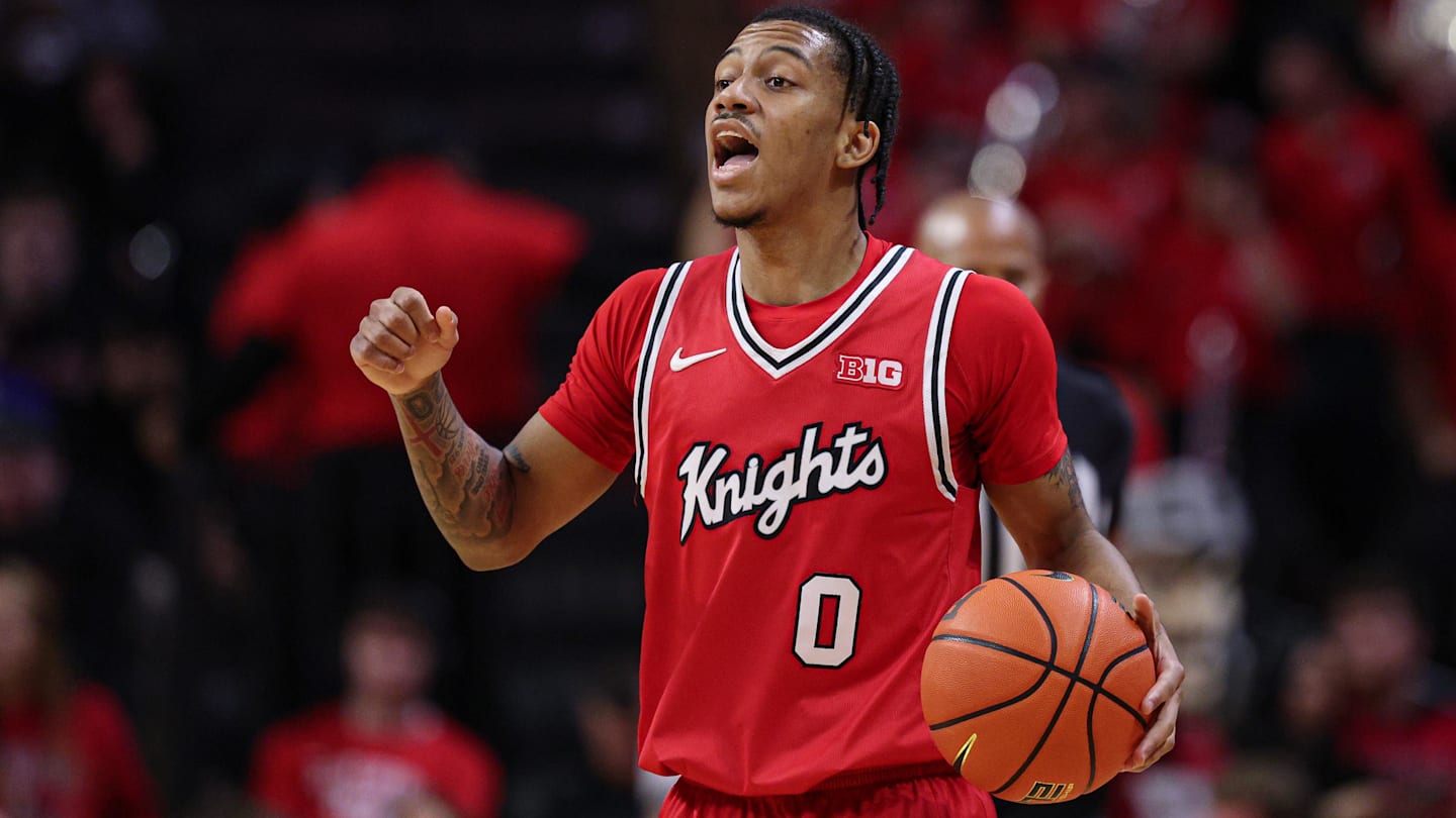 Rutgers Men’s Basketball Guard Named All-Big Ten Honorable Mention by Media