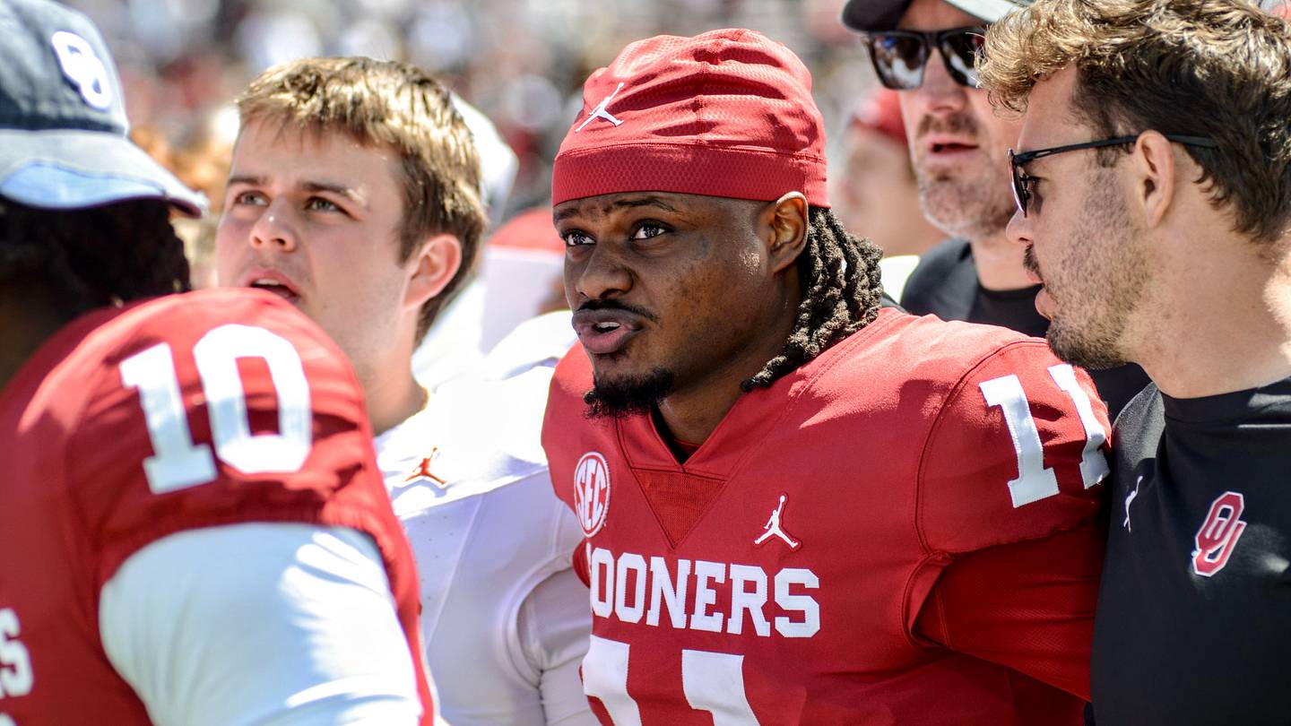 Oklahoma's Emmett Jones Updates Trell Harris' Status Heading Into Fall Camp