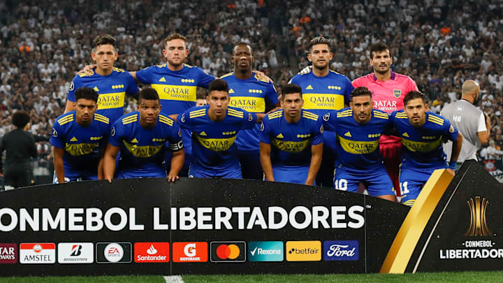 Boca cuando debía moverse para inquietar al Corinthians en ataque.