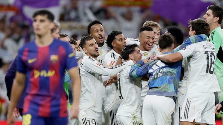 Real Madrid v FC Barcelona - LaLiga EA Sports