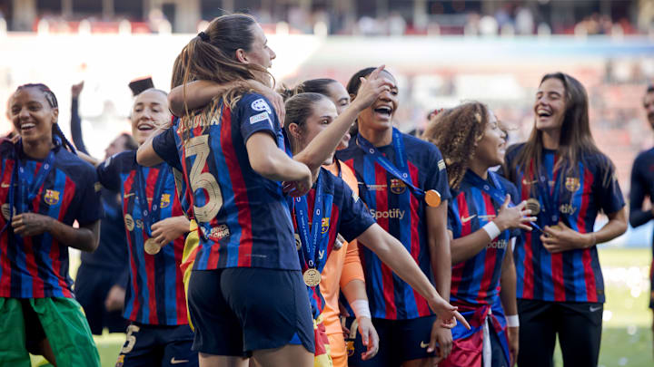 FC Barcelona Women v VFL Wolfsburg Women - UEFA Champions League Women
