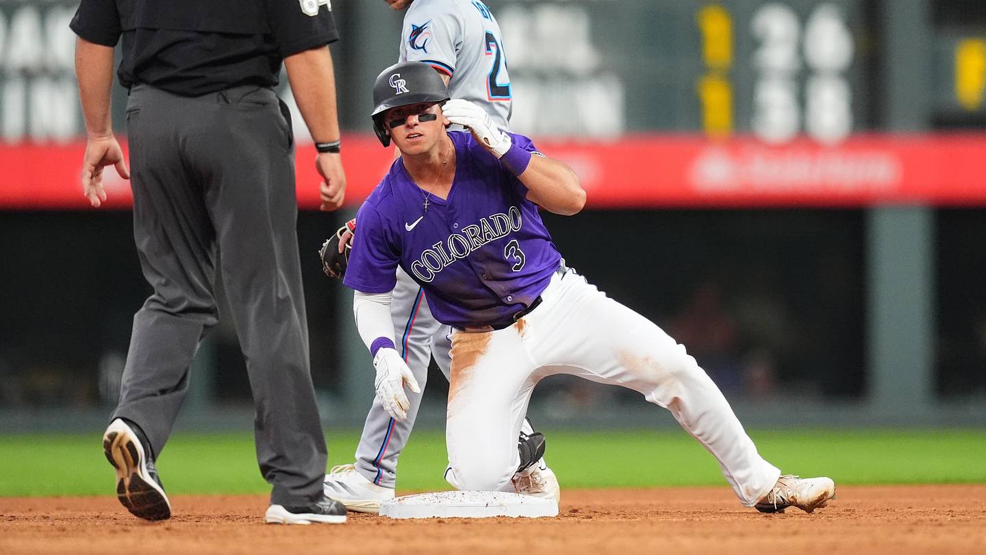 Colorado Rockies Catcher Drew Romo Named Potential NL Rookie of the ...