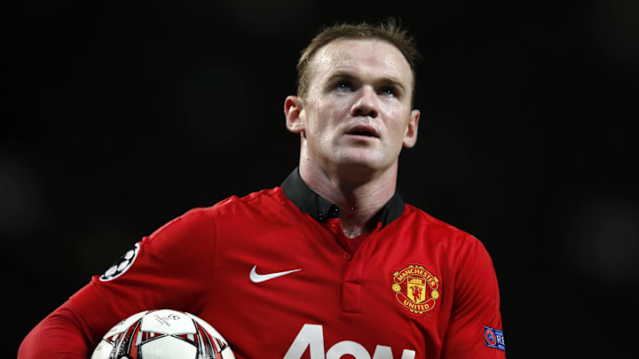 Wayne Rooney is among the iconic figures to wear Man Utd’s No. 10 shirt. 