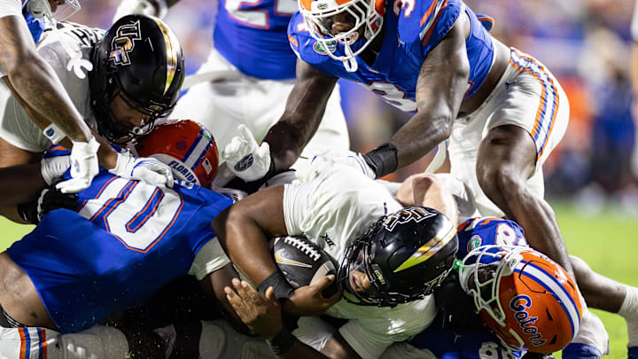 The Florida Gators shut down UCF's potent running game, and the Tennessee Vols will be an even bigger challenge. The Florida Gators shut down UCF's potent running game, and the Tennessee Vols will be an even bigger challenge.