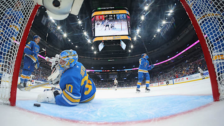 Chicago Blackhawks v St. Louis Blues