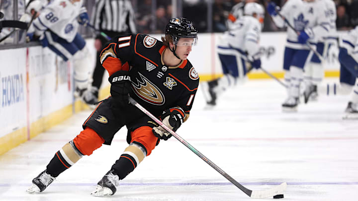 Toronto Maple Leafs v Anaheim Ducks