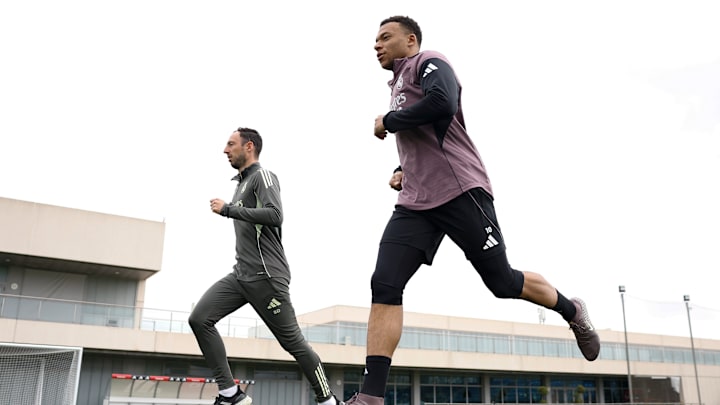 Real Madrid Training Session