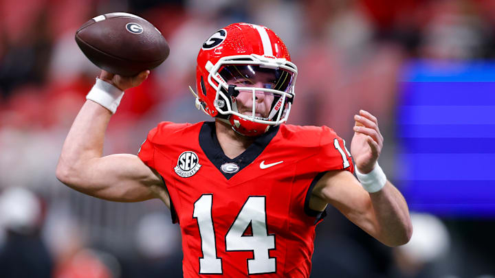 2025 Invesco QQQ Atlanta Gridiron Classic - Georgia v Georgia Tech