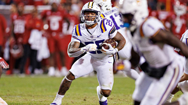 LSU v Arkansas