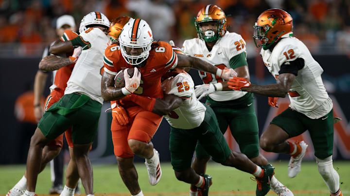 Florida A&M v Miami