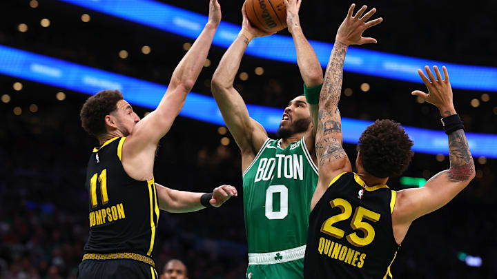 Golden State Warriors v Boston Celtics