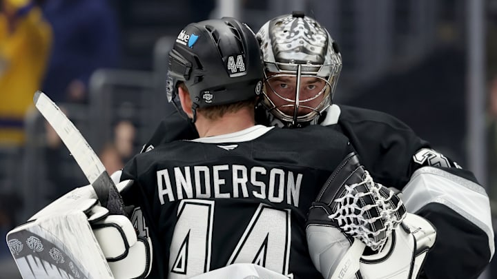 Dallas Stars v Los Angeles Kings