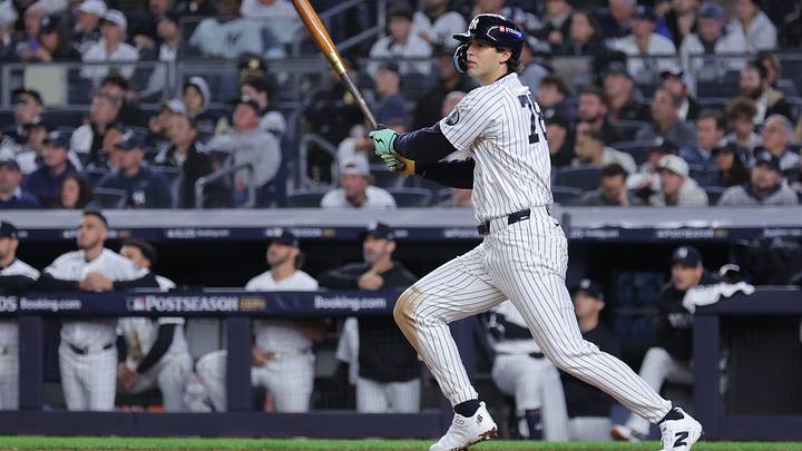 Spencer Jones' reverse splits should dissuade the Yankees from using him as a platoon bat. Spencer Jones' reverse splits should dissuade the Yankees from using him as a platoon bat.