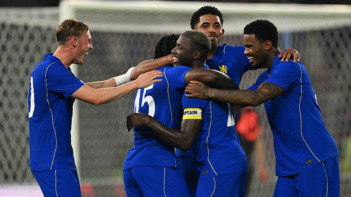 Chelsea breezed to victory over AC Milan. Chelsea breezed to victory over AC Milan.
