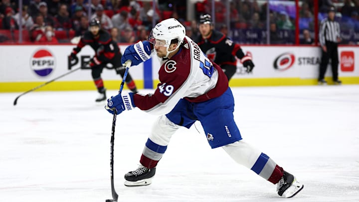 Colorado Avalanche v Carolina Hurricanes