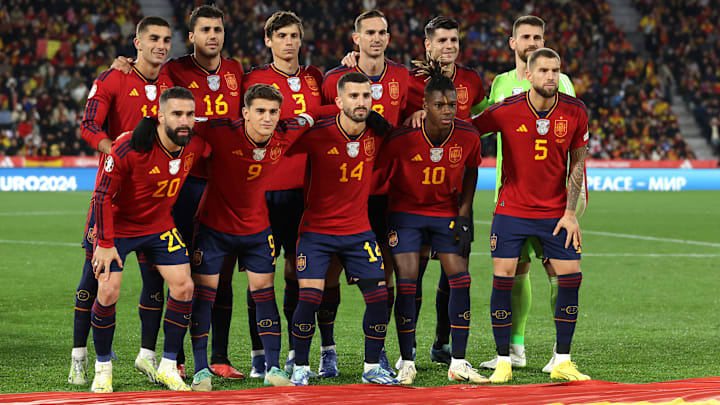 Spain v Georgia: Group A - UEFA EURO 2024 European Qualifiers