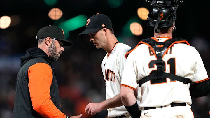 Los Angeles Dodgers v San Francisco Giants