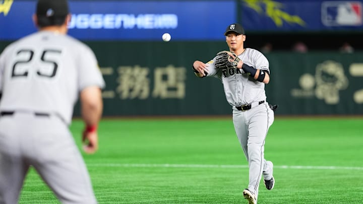 MLB Tokyo Series: Chicago Cubs v Yomiuri Giants MLB Tokyo Series: Chicago Cubs v Yomiuri Giants