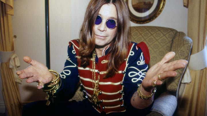 Ozzy Osbourne London 1991