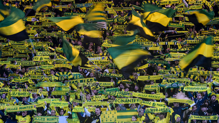 Les fans du FC Nantes ont fait le show du côté de Turin.