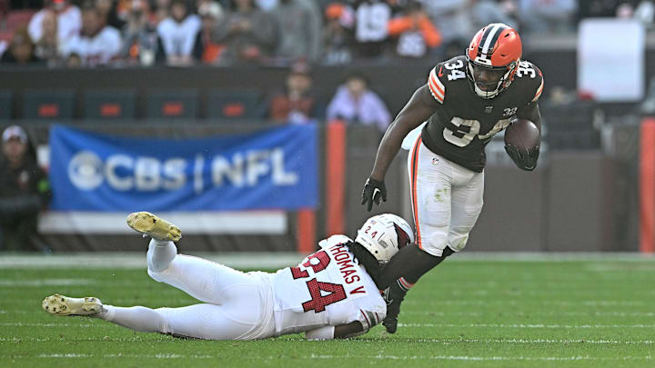 Arizona Cardinals v Cleveland Browns