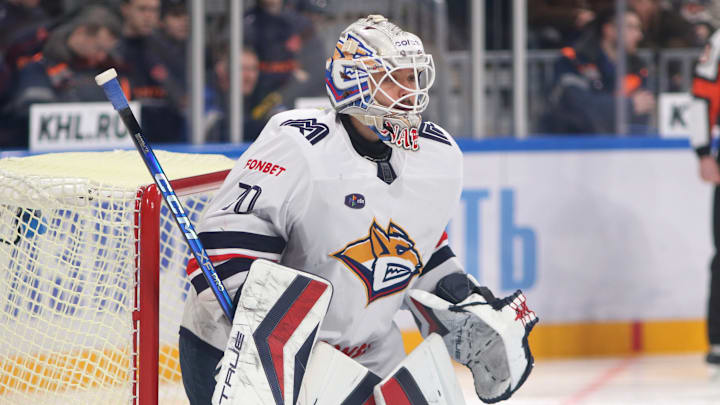 The Colorado Avalanche could have the next great Russian goalie in Ilya Nabokov.