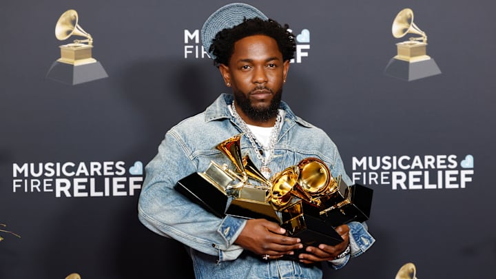 67th GRAMMY Awards - Press Room