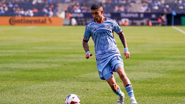 Santiago Rodríguez of NYCFC