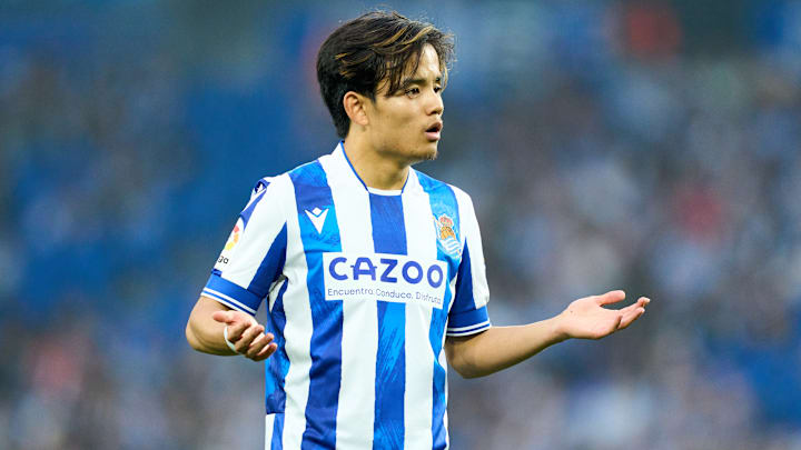 Takefusa Kubo got the first-team chance he was waiting for after joining Real Sociedad in 2022 Takefusa Kubo got the first-team chance he was waiting for after joining Real Sociedad in 2022