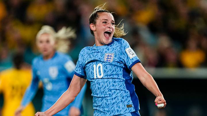 Ella Toone played a huge role in England reaching their first ever Women's World Cup final Ella Toone played a huge role in England reaching their first ever Women's World Cup final