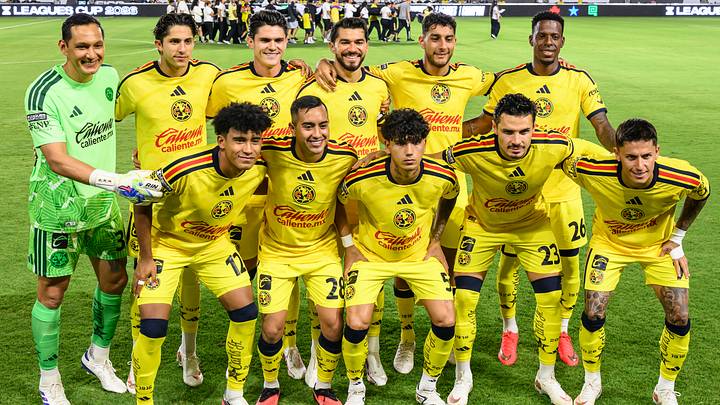 Club America v Columbus Crew - Leagues Cup Quarter Final Club America v Columbus Crew - Leagues Cup Quarter Final