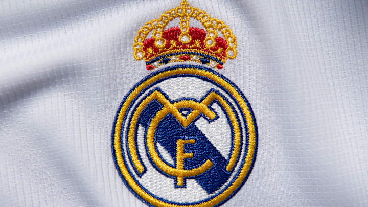 The Real Madrid Club Badge