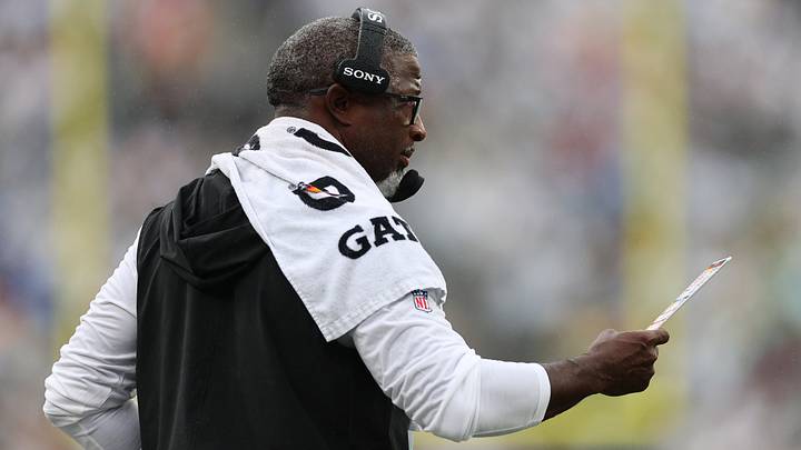New York Jets head coach Aaron Glenn New York Jets head coach Aaron Glenn