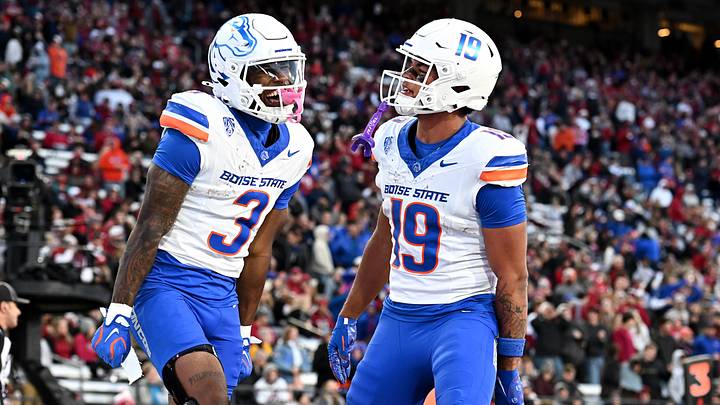 Boise State is favored against Texas State in college football Week 9 action. Boise State is favored against Texas State in college football Week 9 action.