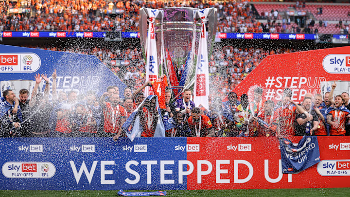 Luton have been promoted Luton have been promoted