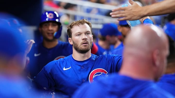 Chicago Cubs v Miami Marlins