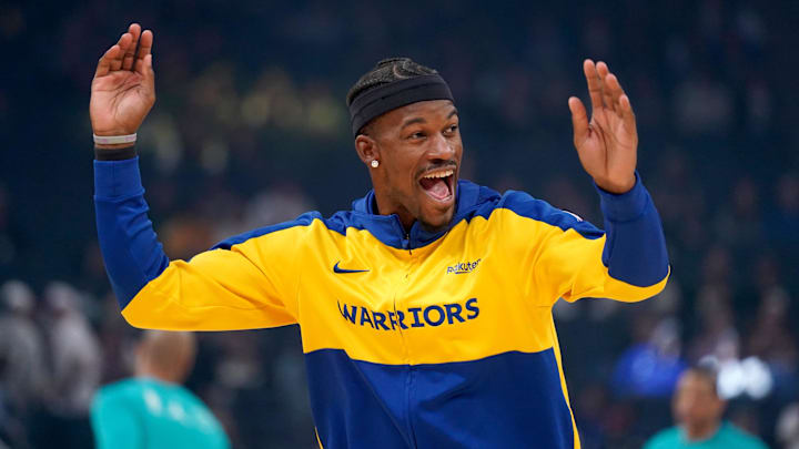 Golden State Warriors forward Jimmy Butler III has improved the team's title odds.