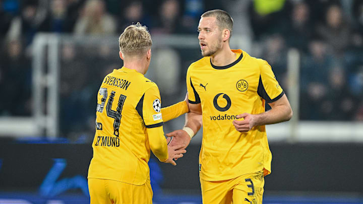 Atalanta BC v Borussia Dortmund - UEFA Champions League 2025/26 League Knockout Play-off Second Leg