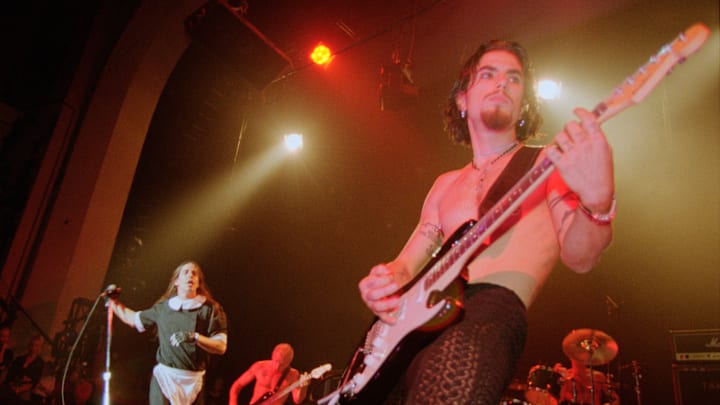 Red Hot Chili Peppers Live At Brixton Academy