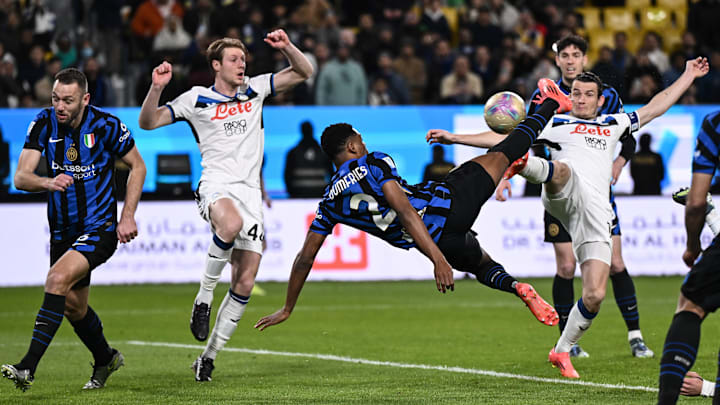 FC Internazionale v Atalanta: Italian Super Cup