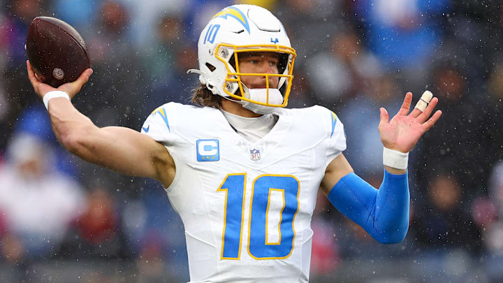 Los Angeles Chargers v New England Patriots