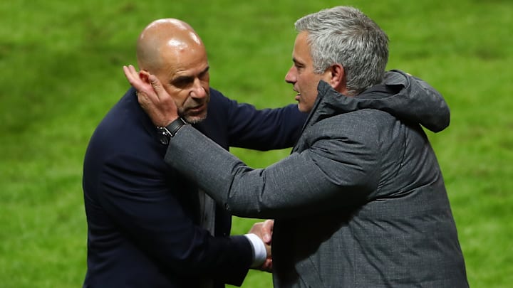 Bosz s'est payé Mourinho