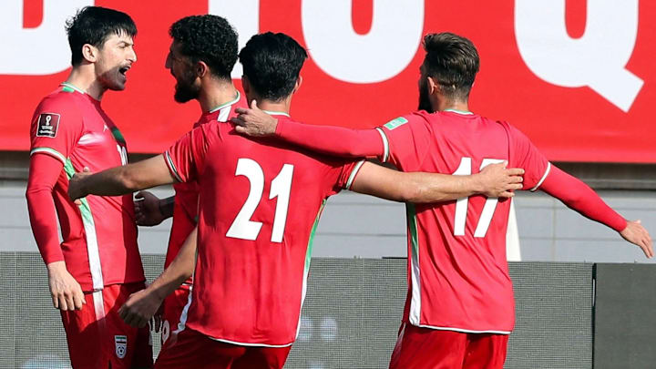 Der Iran löst das WM Ticket - und muss dennoch zittern Der Iran löst das WM Ticket - und muss dennoch zittern