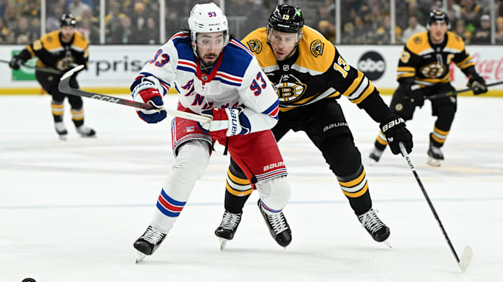 New York Rangers v Boston Bruins