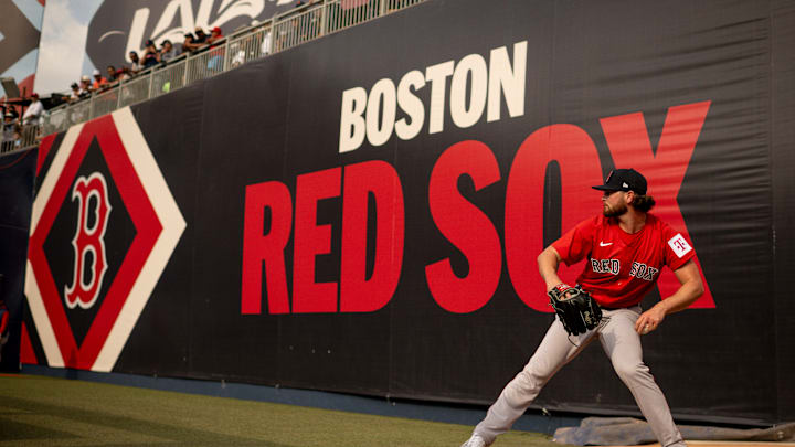 MLB Monterrey Series: Boston Red Sox v Sultanes de Monterrey