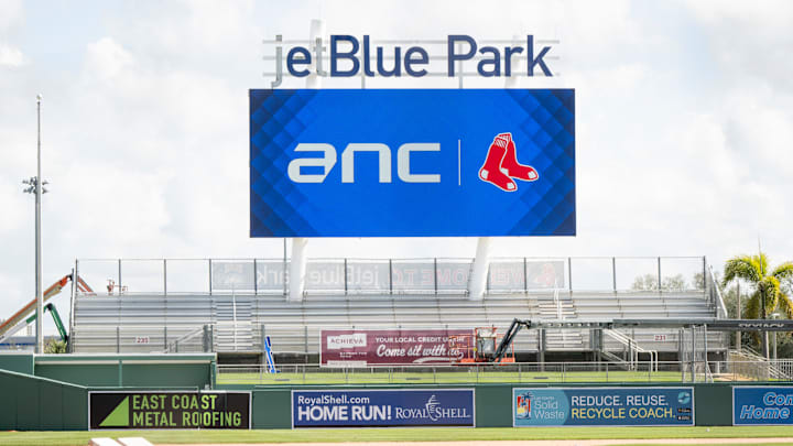 2025 Boston Red Sox Spring Training