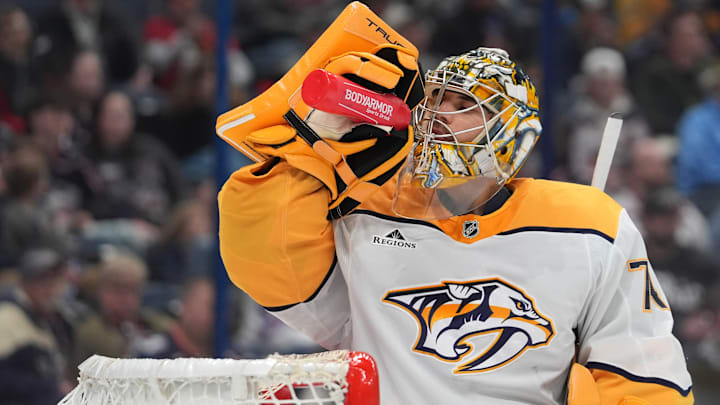 Nashville Predators v Columbus Blue Jackets