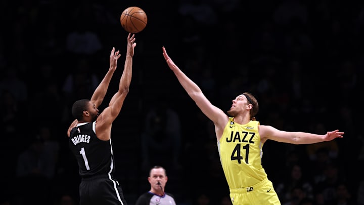 Utah Jazz v Brooklyn Nets