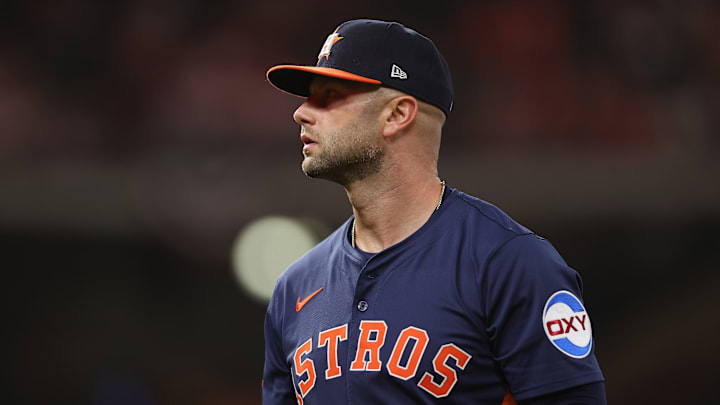 Houston Astros first baseman Christian Walker
